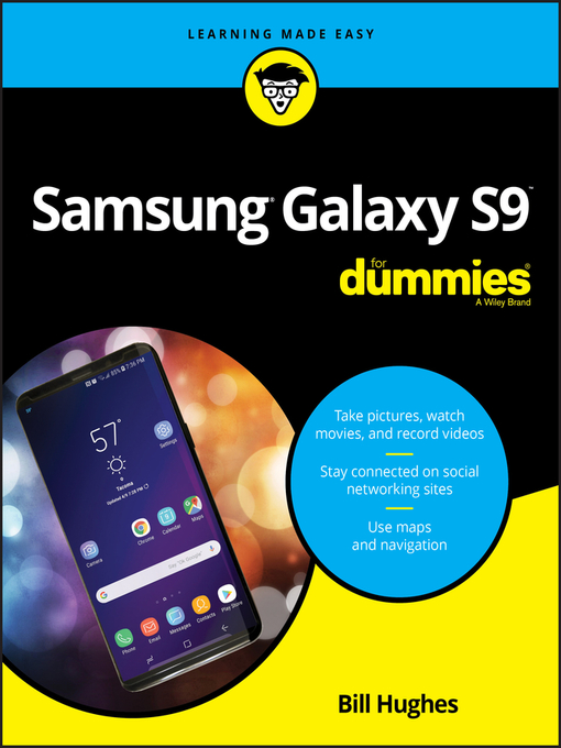 Title details for Samsung Galaxy S9 For Dummies by Bill Hughes - Available